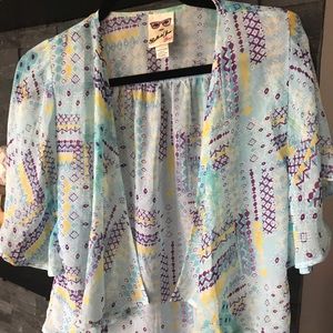 Belle du Jour Girls top